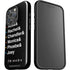 Warner Bros FRIENDS Crew iPhone 16 Pro Impact Case